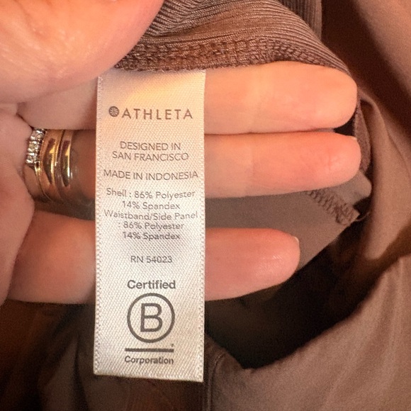 Athleta Taupe Brown Brooklyn Ankle Pants - Picture 7 of 8